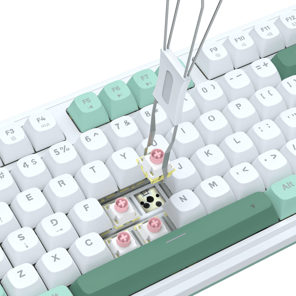ANTONIUM K745 HE (Magnetic Hall Effect Keyboard), image 10 of 17 - enlarged view
