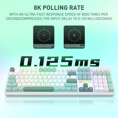 ANTONIUM K745 HE (Magnetic Hall Effect Keyboard) - thumbnail 4