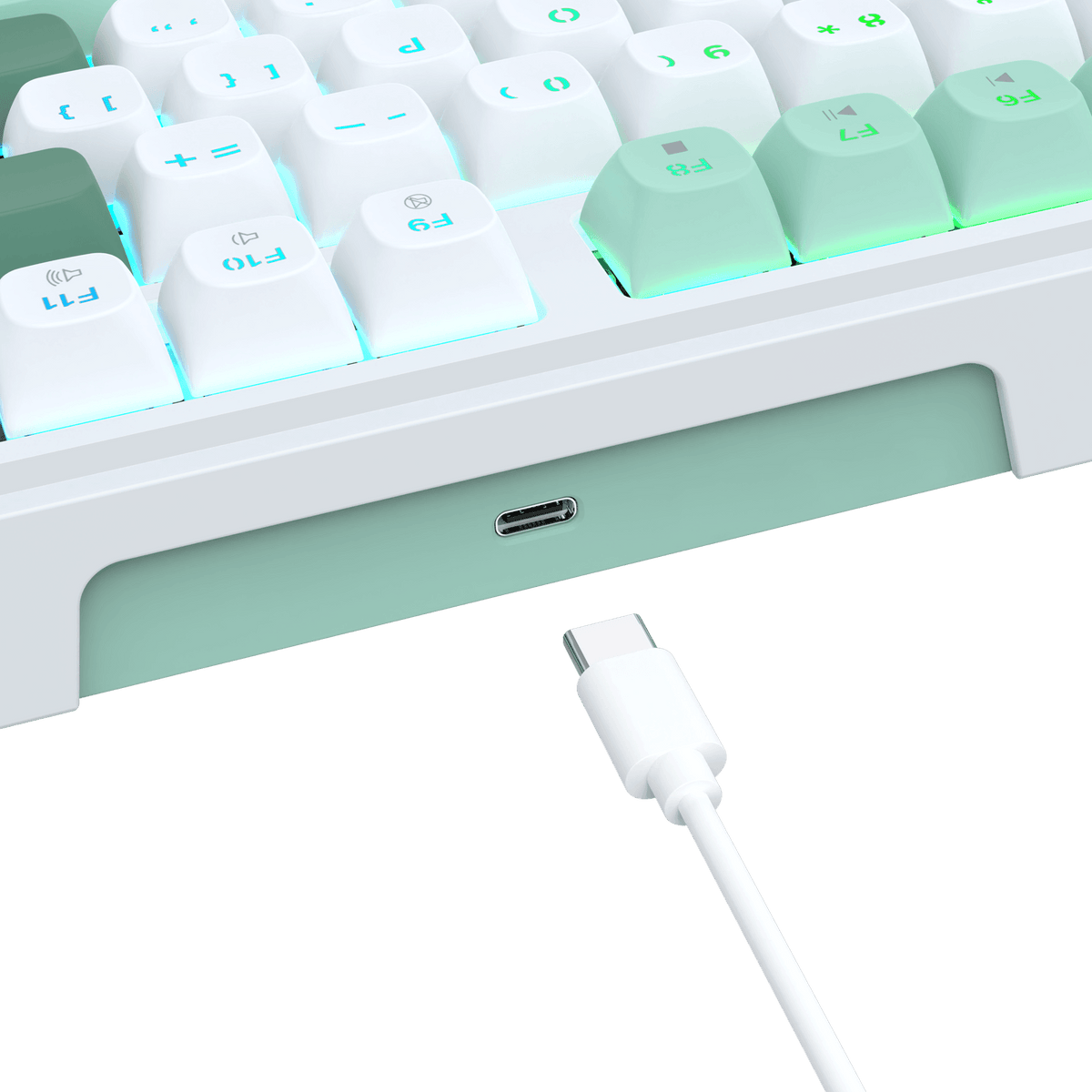 ANTONIUM K745 HE (Magnetic Hall Effect Keyboard), image 12 of 17