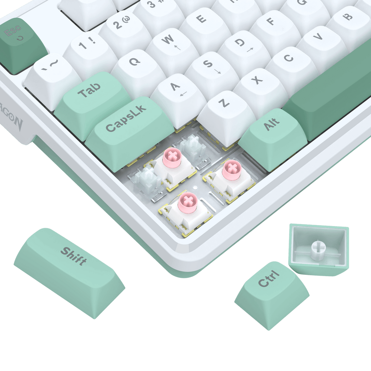 ANTONIUM K745 HE (Magnetic Hall Effect Keyboard), image 13 of 17