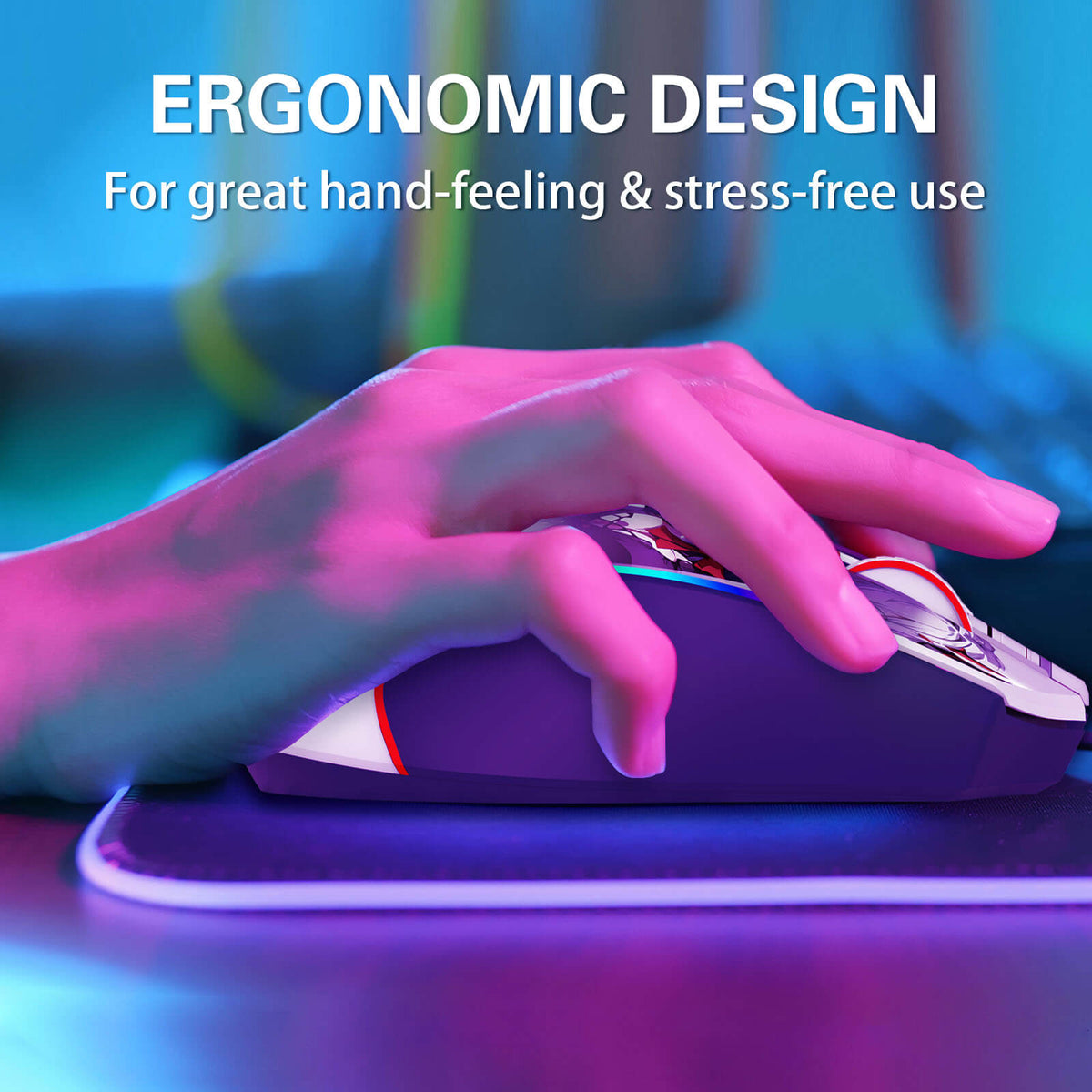PREDATOR M612 PRO Anime Gaming Mouse, image 13 of 20