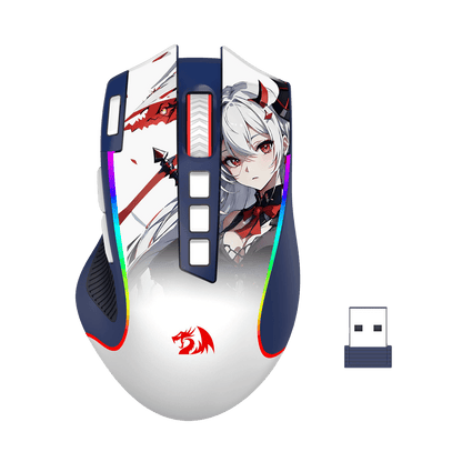 PREDATOR M612 PRO Anime Gaming Mouse - thumbnail 16