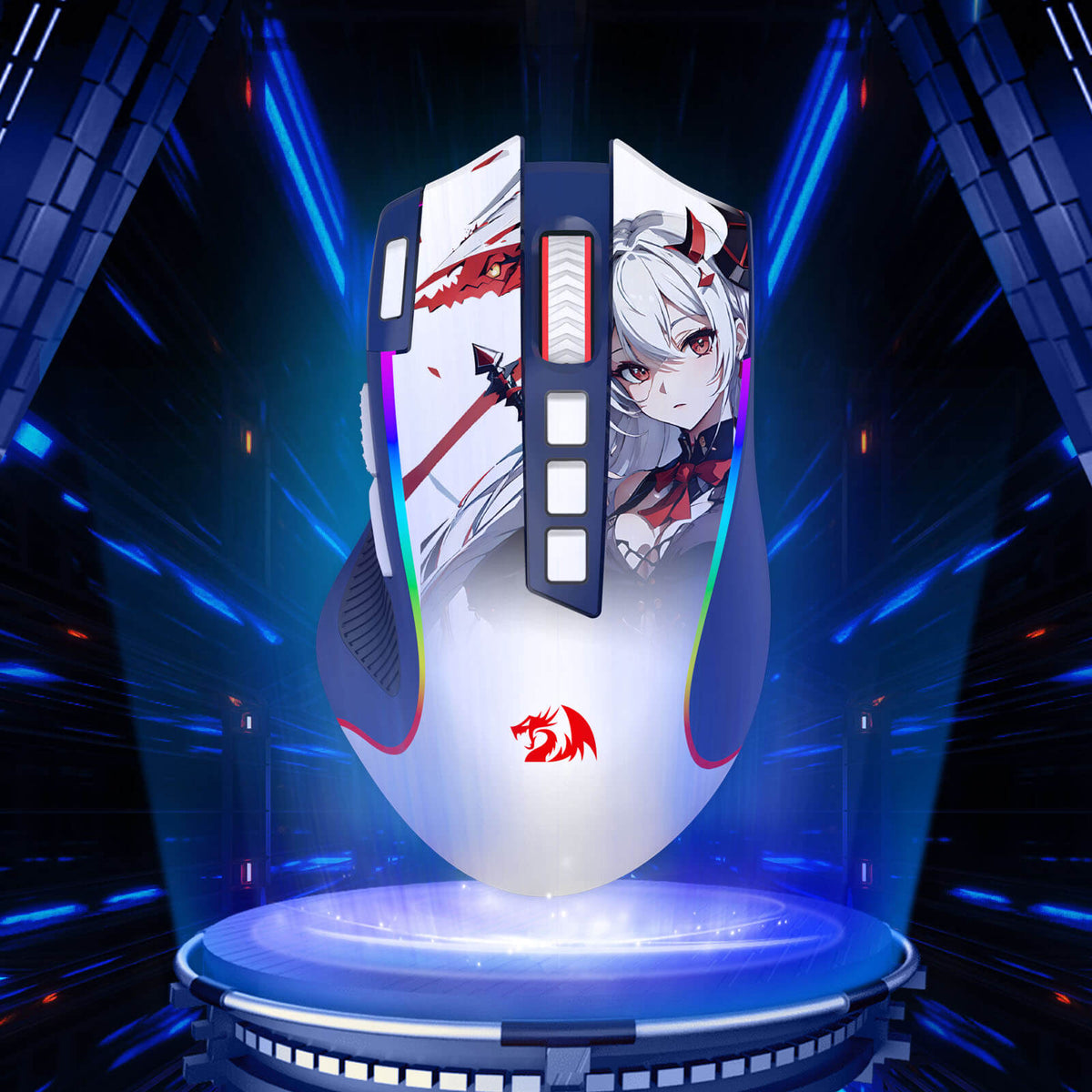 PREDATOR M612 PRO Anime Gaming Mouse, image 10 of 20