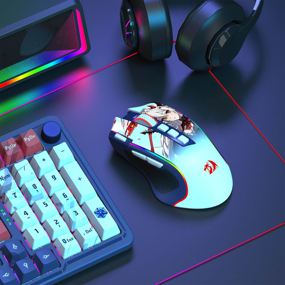 PREDATOR M612 PRO Anime Gaming Mouse, image 15 of 20 - enlarged view