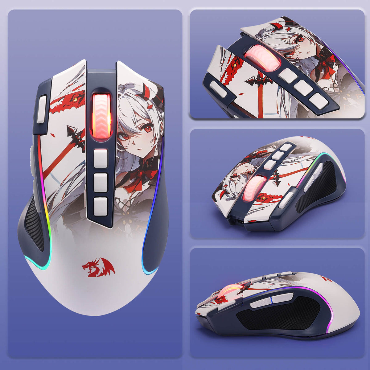 PREDATOR M612 PRO Anime Gaming Mouse, image 7 of 20 - enlarged view