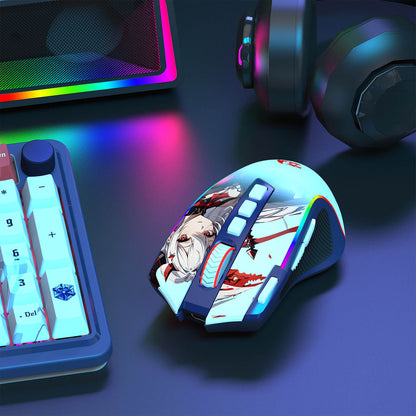 PREDATOR M612 PRO Anime Gaming Mouse - thumbnail 14