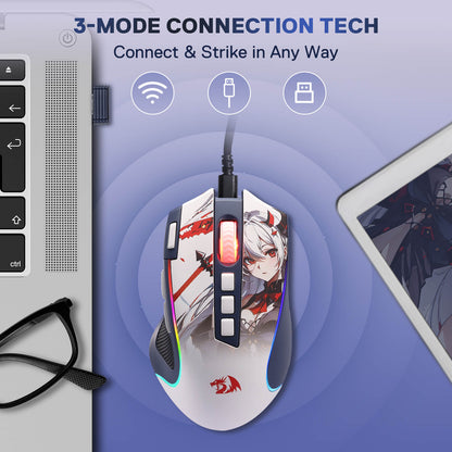 PREDATOR M612 PRO Anime Gaming Mouse - thumbnail 3