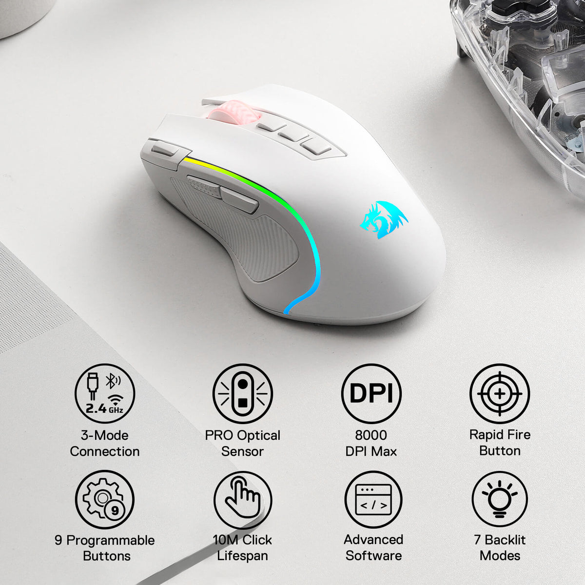 (Open-box) PREDATOR M612 PRO, image 15 of 38 - enlarged view