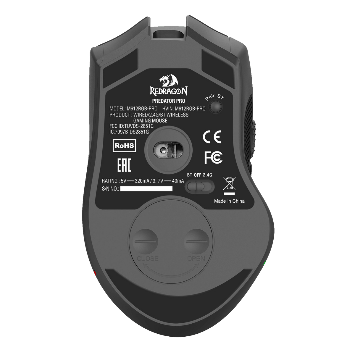(Open-box) PREDATOR M612 PRO, image 36 of 36