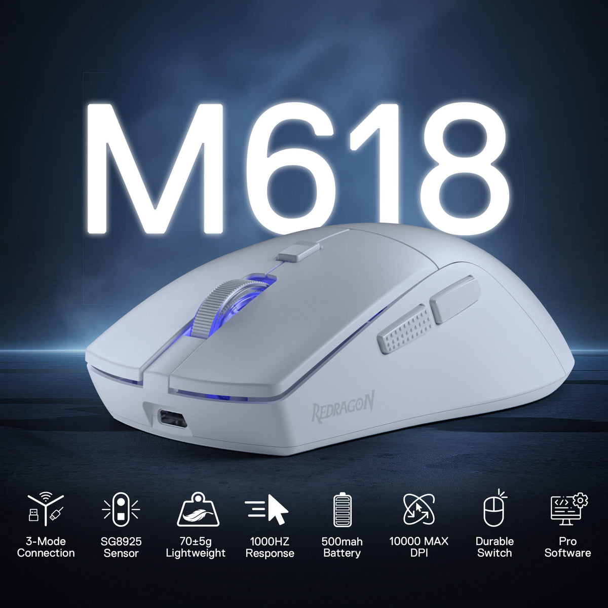 AZZMACH M618 (1K HZ), image 11 of 22