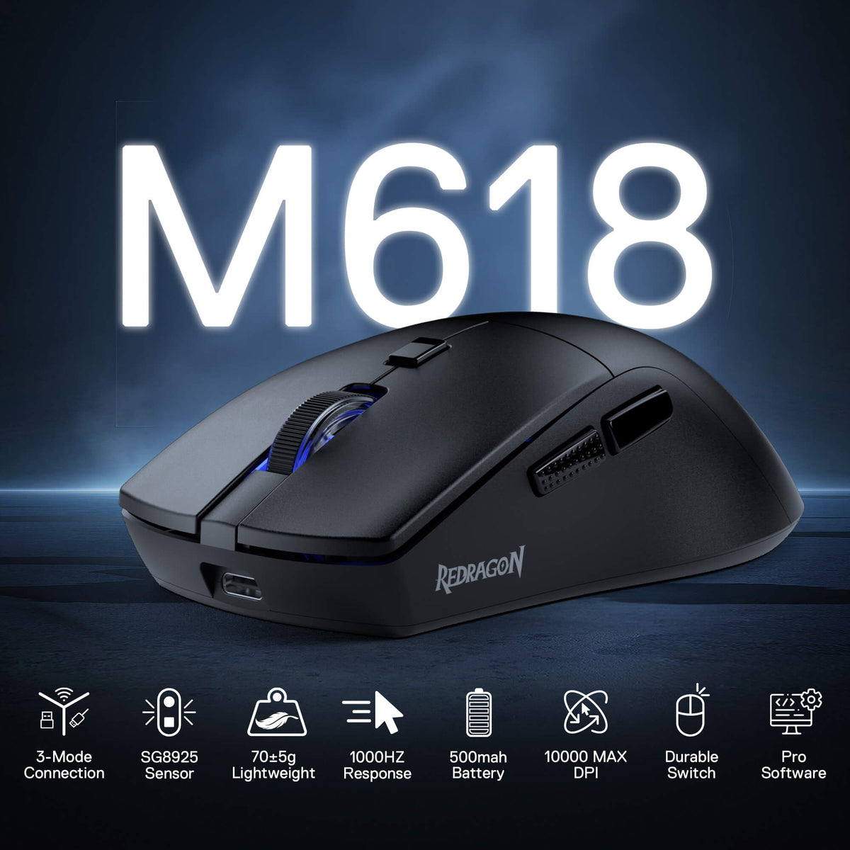 AZZMACH M618 (1K HZ), image 5 of 24 - enlarged view