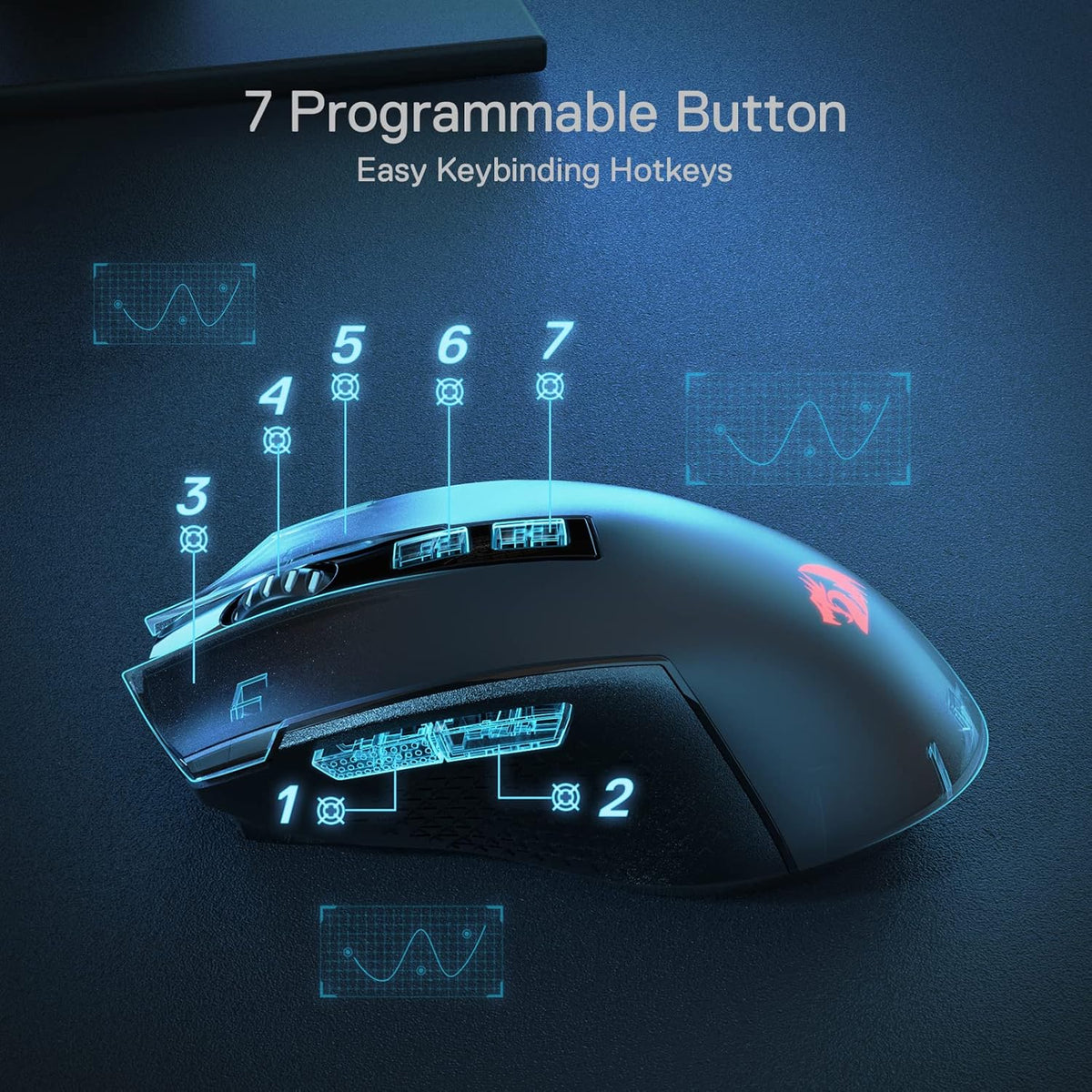 HORUS K618 Ultra-slim Keyboard & TRIDENT M693 Mouse Tri-M..., image 16 of 19 - enlarged view