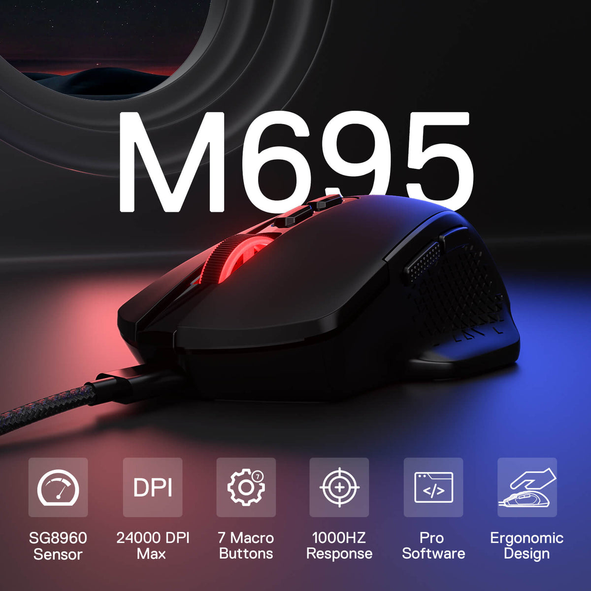 CHAZZIS M695, image 3 of 10