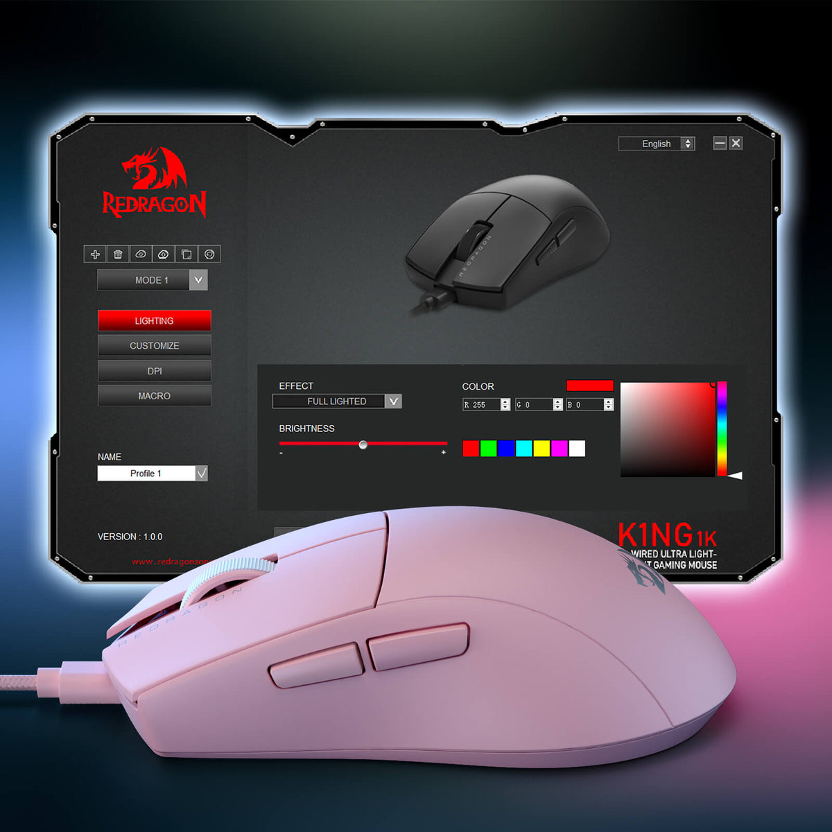 K1NG M724 (1K Hz) , image 15 of 25 - enlarged view