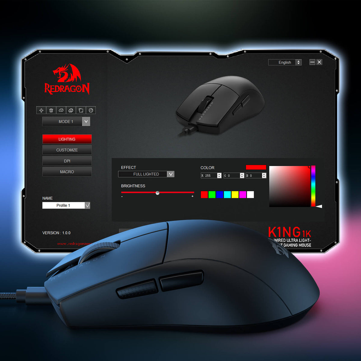 K1NG M724 (1K Hz) , image 11 of 25 - enlarged view