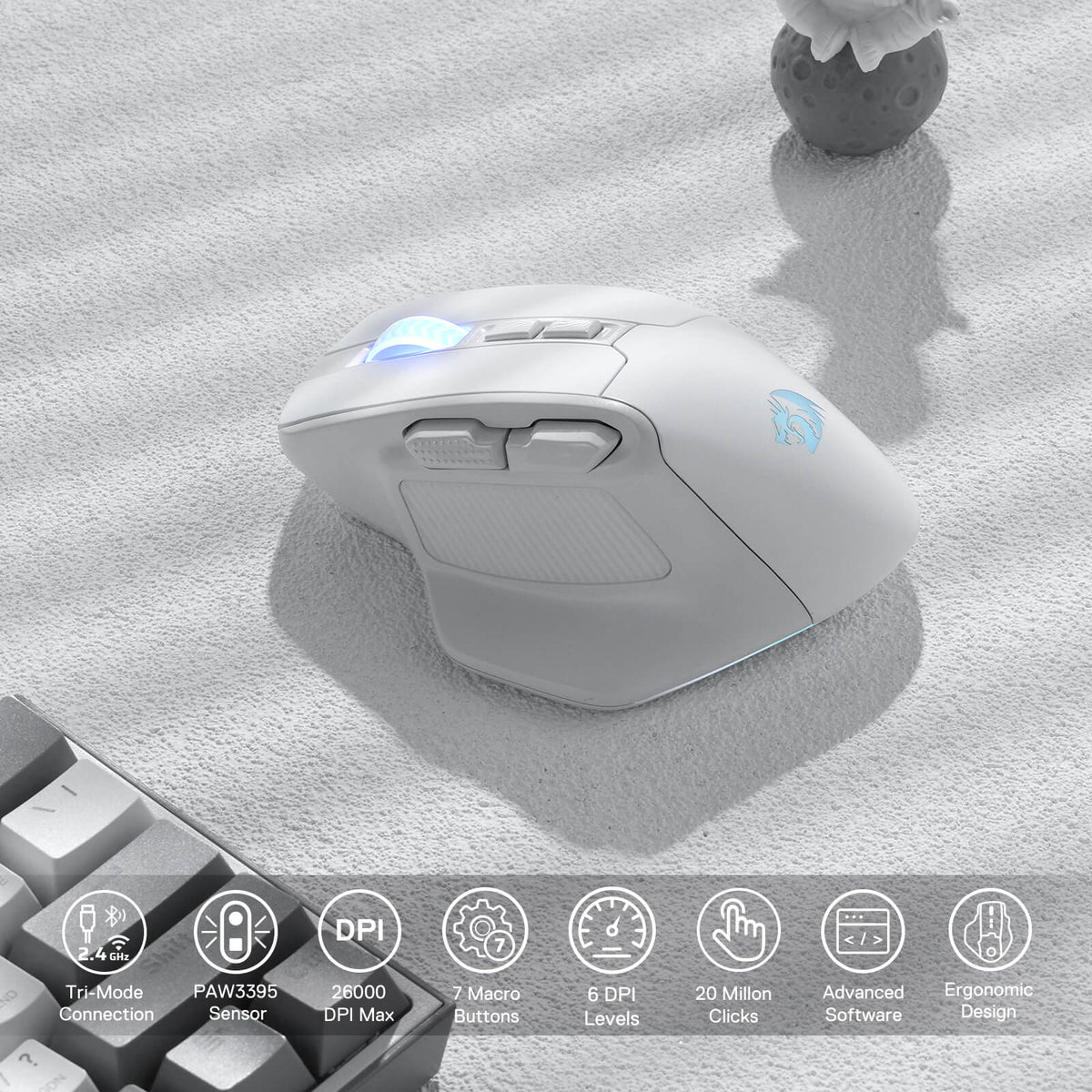 BULLSEYE M806 PRO, image 9 of 23 - enlarged view
