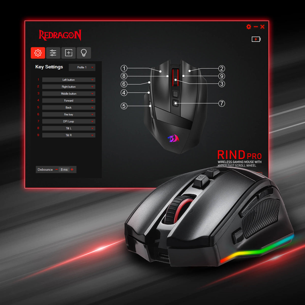 RIND M813 Pro , image 7 of 21