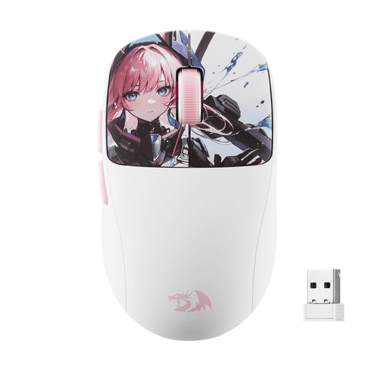 KLYAMOOR M817 PRO Anime Gaming Mouse - alternate view