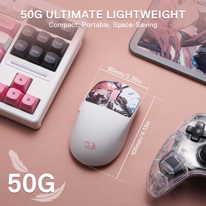 KLYAMOOR M817 PRO Anime Gaming Mouse - thumbnail 8