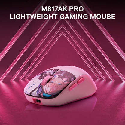 KLYAMOOR M817 PRO Anime Gaming Mouse - thumbnail 3