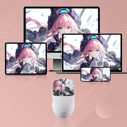 KLYAMOOR M817 PRO Anime Gaming Mouse - thumbnail 10