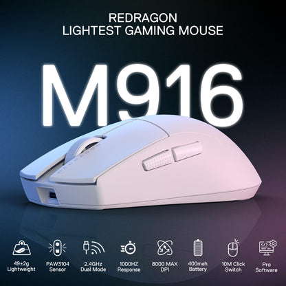 K1NG M916 (2.4Ghz Wireless) - thumbnail 4