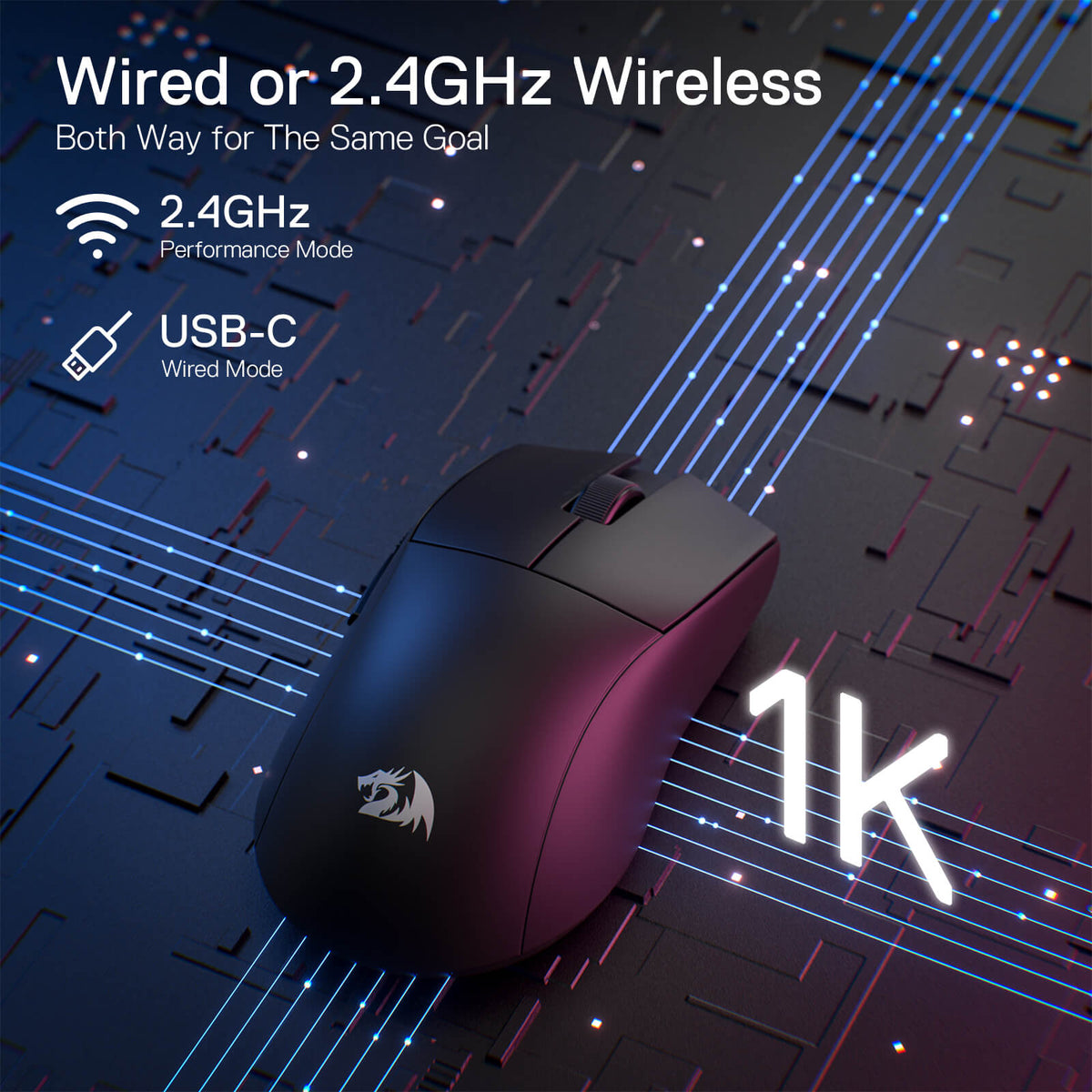 K1NG M916 (2.4Ghz Wireless), image 5 of 13