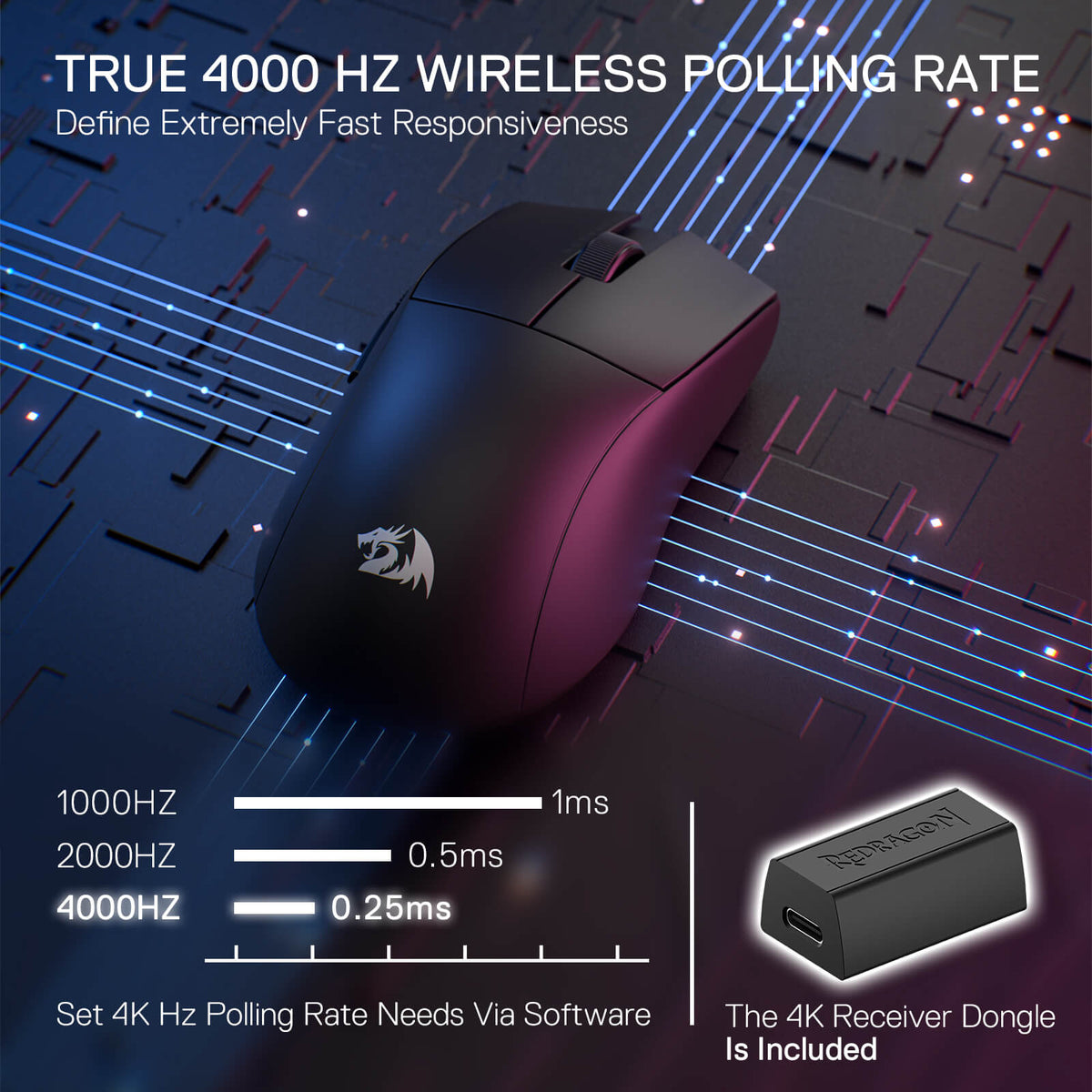 K1ING M916 PRO (4K Hz)/ G49 , image 12 of 19