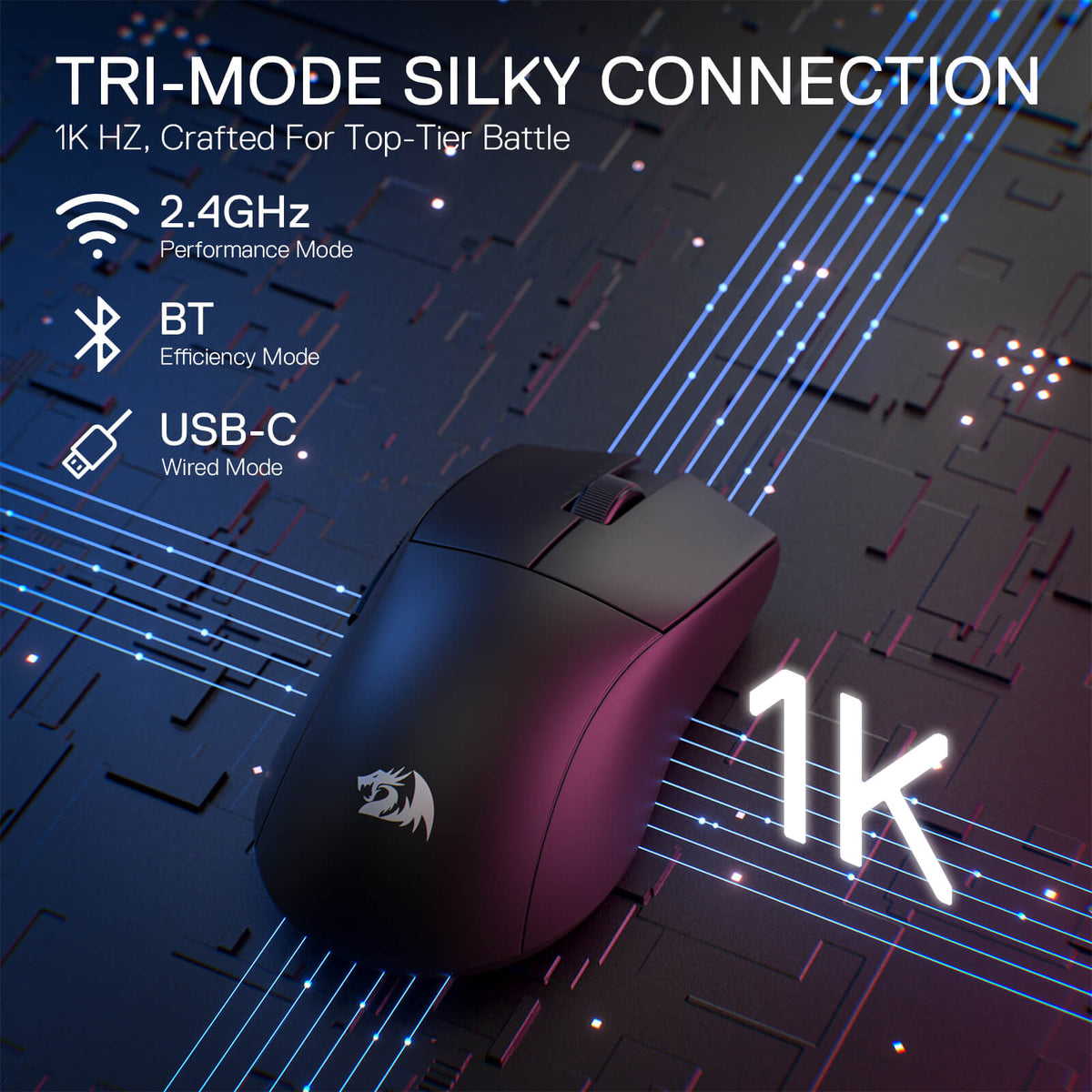 K1NG M916 LIT (1K Hz), image 7 of 11 - enlarged view