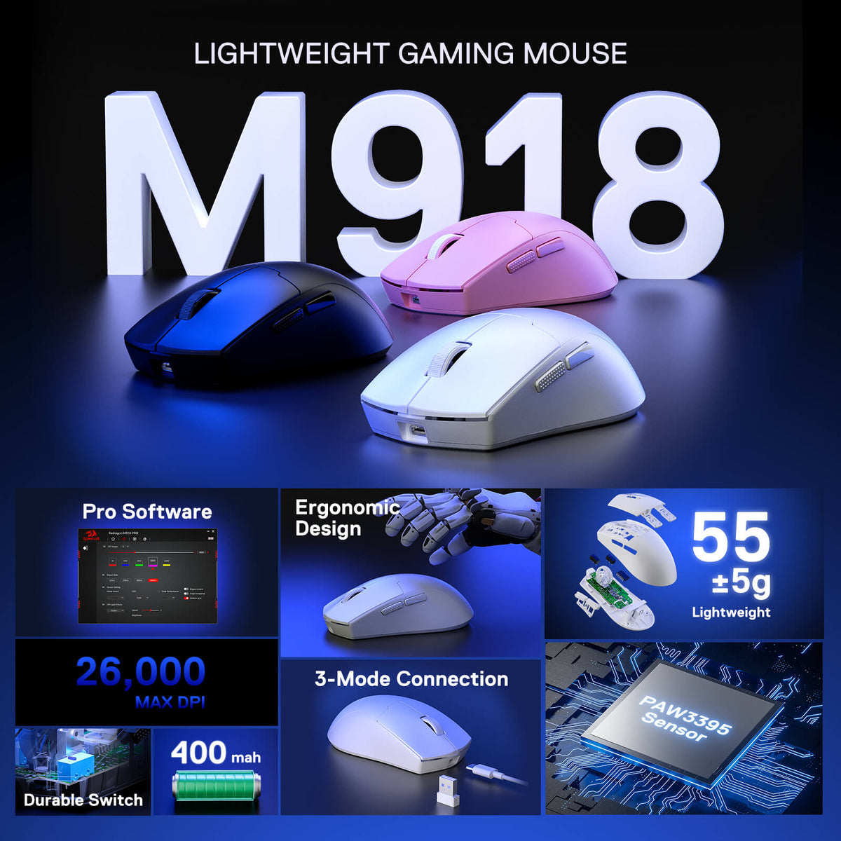 K1NG MAX M918 PRO (1K Hz), image 5 of 27 - enlarged view