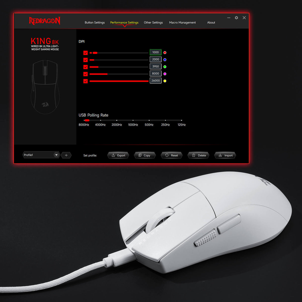 K1NG M996 (8K Hz) , image 26 of 28 - enlarged view
