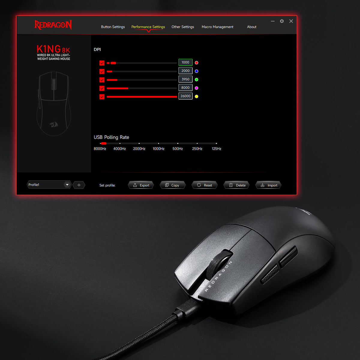 K1NG M996 (8K Hz) , image 25 of 28 - enlarged view