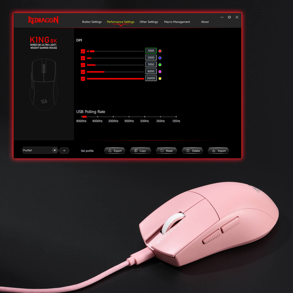 K1NG M996 (8K Hz) , image 27 of 28 - enlarged view