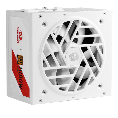 MASTER RGPS PRO 1000W 80 Plus® Gold ATX 3.1 PSU (Black & White) - thumbnail 2