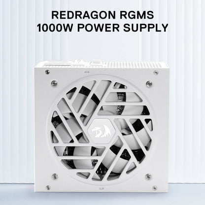 MASTER RGPS PRO 1000W 80 Plus® Gold ATX 3.1 PSU (Black & White) - thumbnail 9