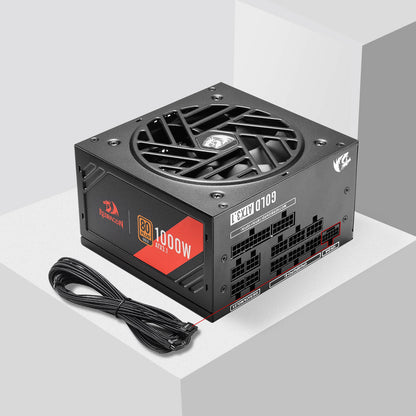 MASTER RGPS PRO 1000W 80 Plus® Gold ATX 3.1 PSU (Black & White) - thumbnail 16
