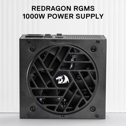 MASTER RGPS PRO 1000W 80 Plus® Gold ATX 3.1 PSU (Black & White) - thumbnail 14
