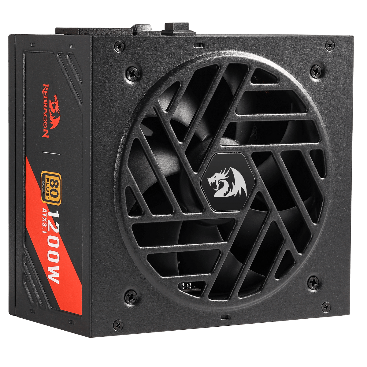 MASTER RGPS PRO 1200W 80 Plus® Gold ATX 3.1 PSU (Black & ..., image 1 of 18 - enlarged view