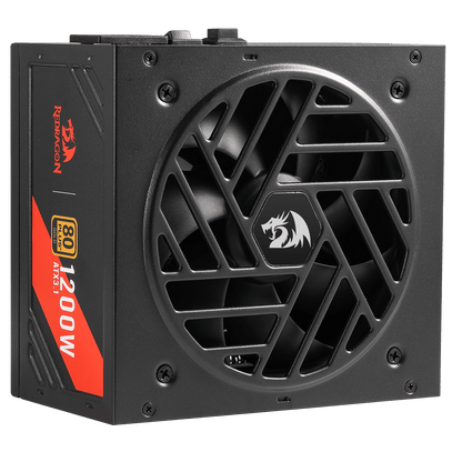 MASTER RGPS PRO 1200W 80 Plus® Gold ATX 3.1 PSU (Black & White) - thumbnail 1