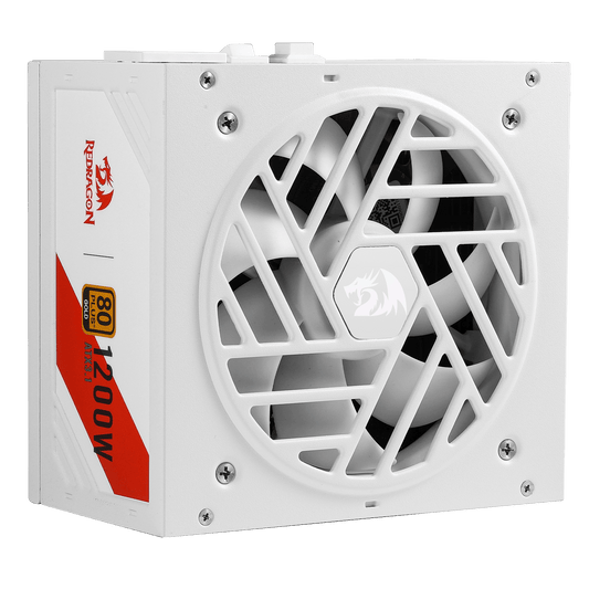 MASTER RGPS PRO 1200W 80 Plus® Gold ATX 3.1 PSU (Black & White)