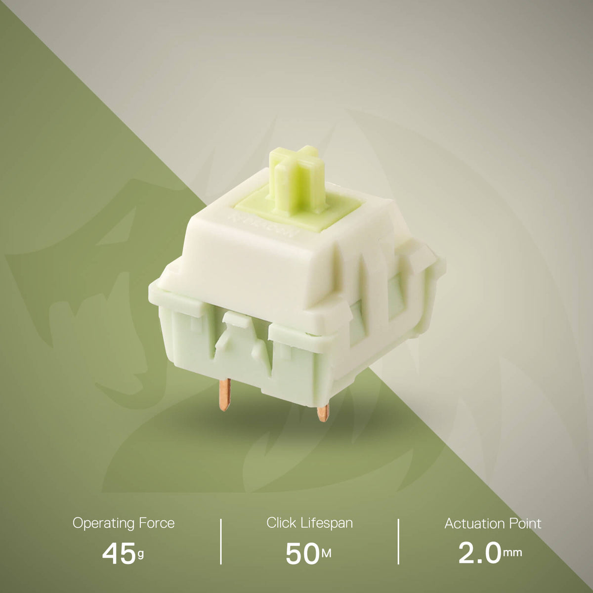 Maple A120 Soft Linear Mechanical Switch, image 1 of 6