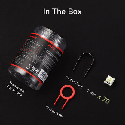 Maple A120 Soft Linear Mechanical Switch - thumbnail 6