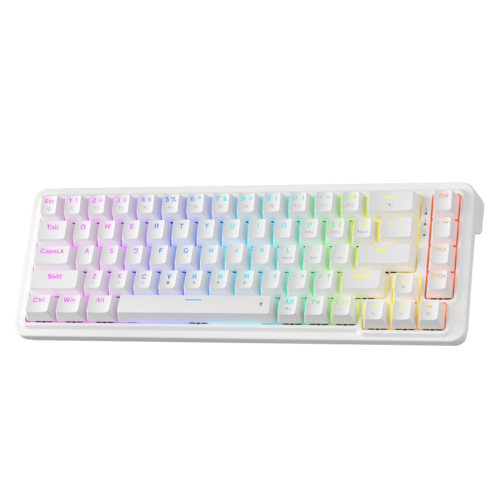 Redragon K709 65% Wired Gasket RGB Gaming Keyboard, 68 Keys Hot-Swap Compact Mechanical Keyboard ...