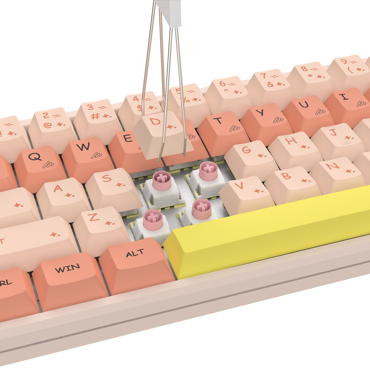 NUBULA K769 HE Rapid Trigger Gaming Keyboard, image 15 of 23 - enlarged view