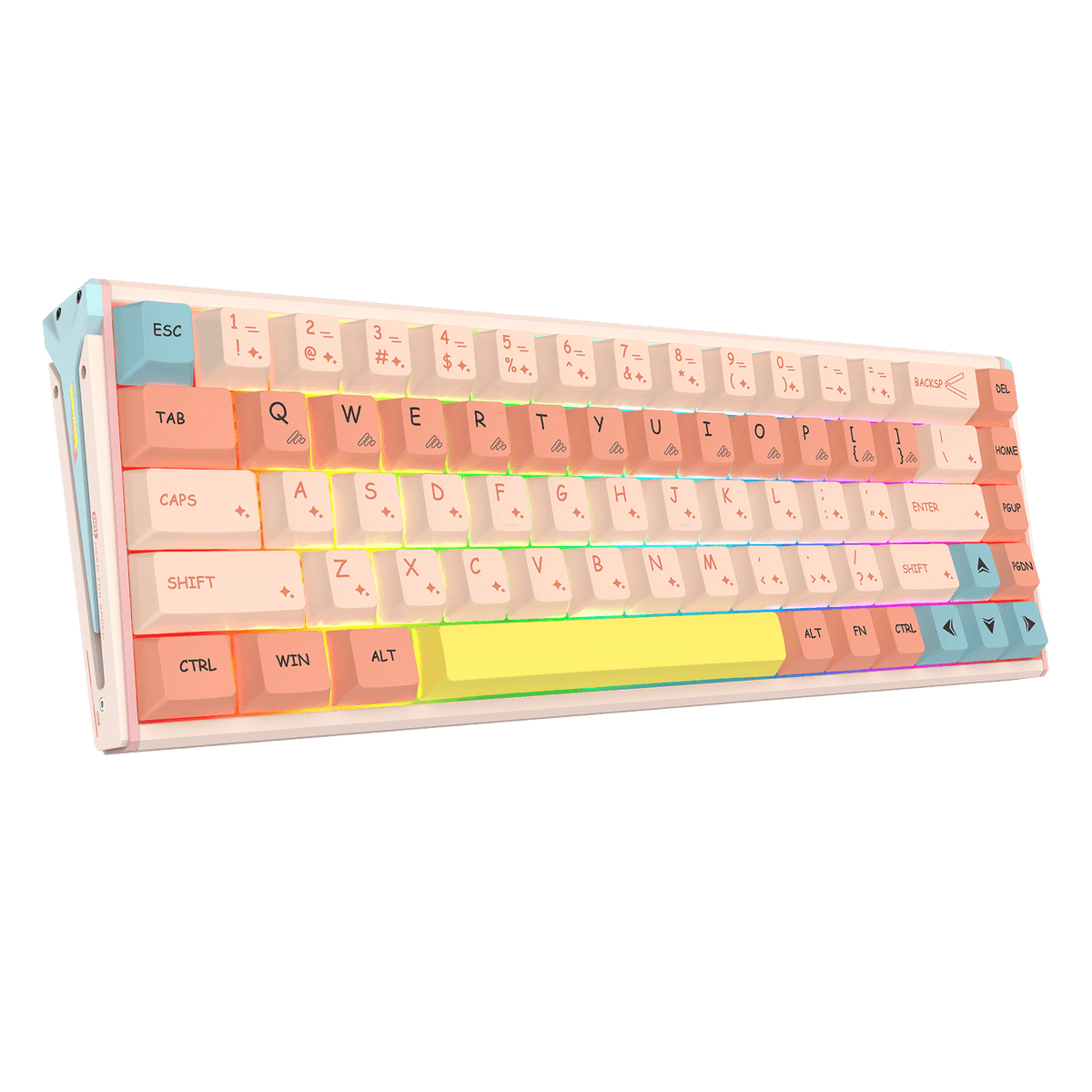 NUBULA K769 HE Rapid Trigger Gaming Keyboard, image 3 of 23 - enlarged view