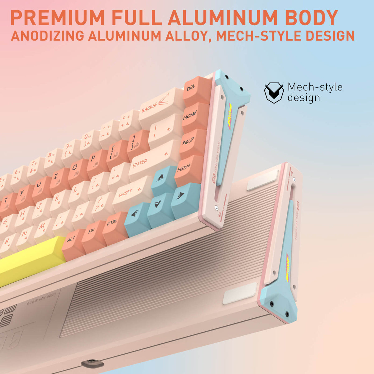 NUBULA K769 HE Rapid Trigger Gaming Keyboard, image 4 of 22