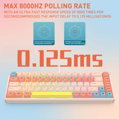 NUBULA K769 HE Rapid Trigger Gaming Keyboard - thumbnail 7