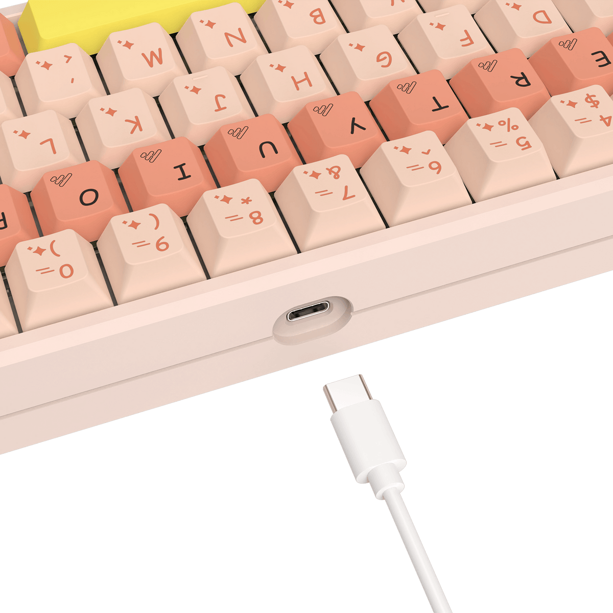 NUBULA K769 HE Rapid Trigger Gaming Keyboard, image 10 of 23 - enlarged view