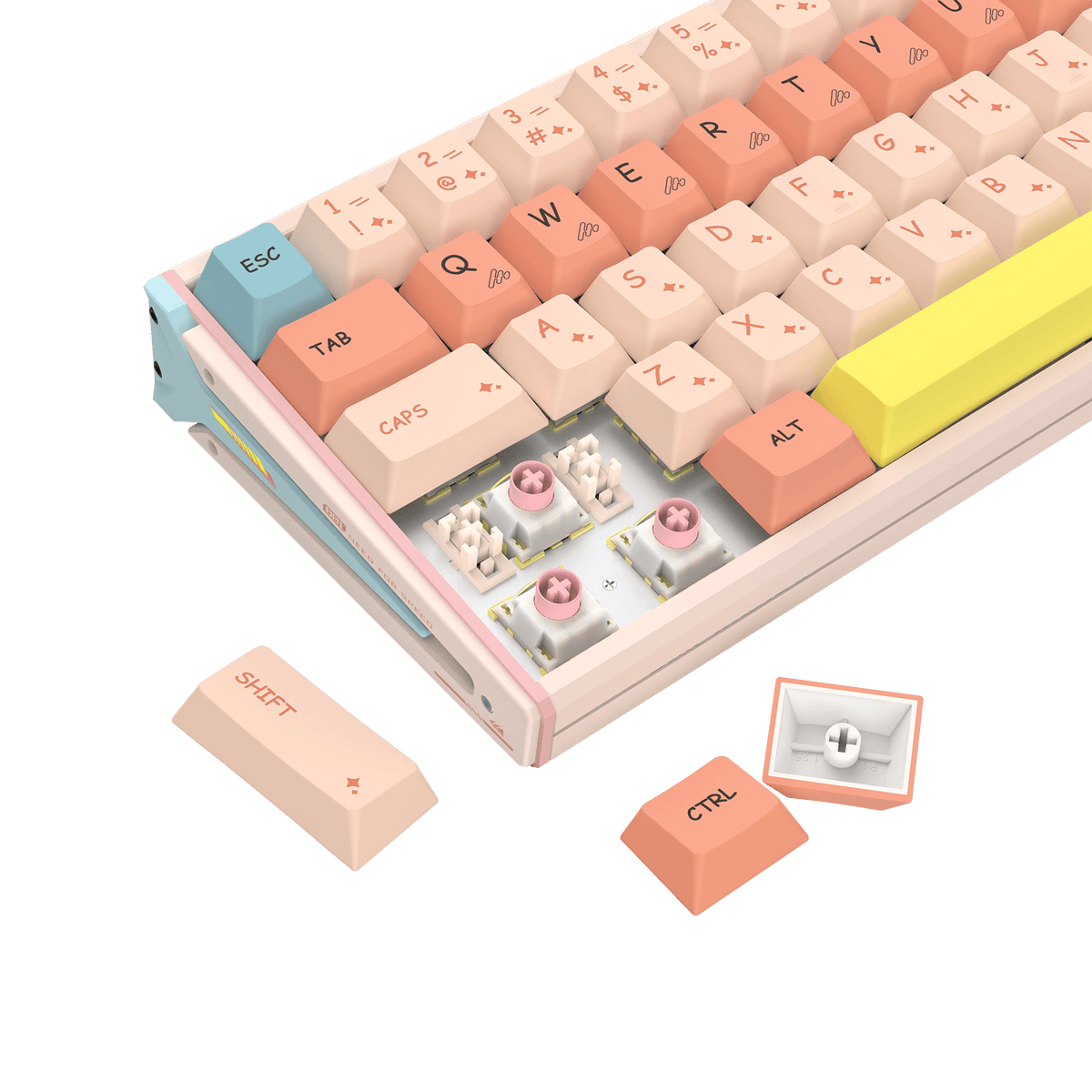 NUBULA K769 HE Rapid Trigger Gaming Keyboard, image 12 of 22