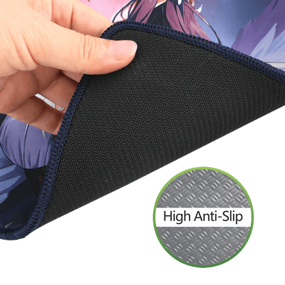 P046 Anime Blue Gaming Mouse Pad/Desk Mat - thumbnail 18